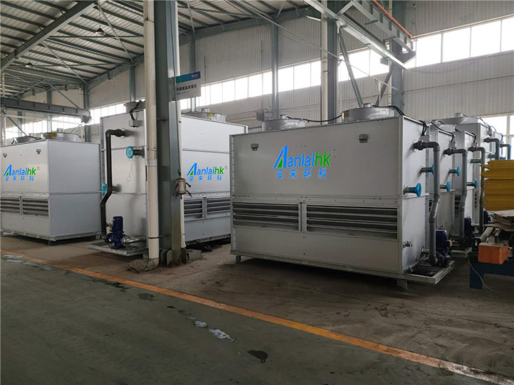 閉式冷卻塔的循環方式