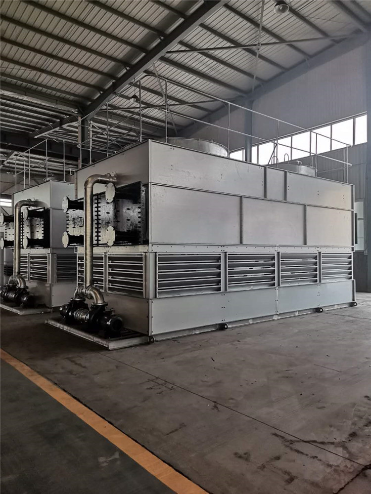 閉式冷卻塔的排污