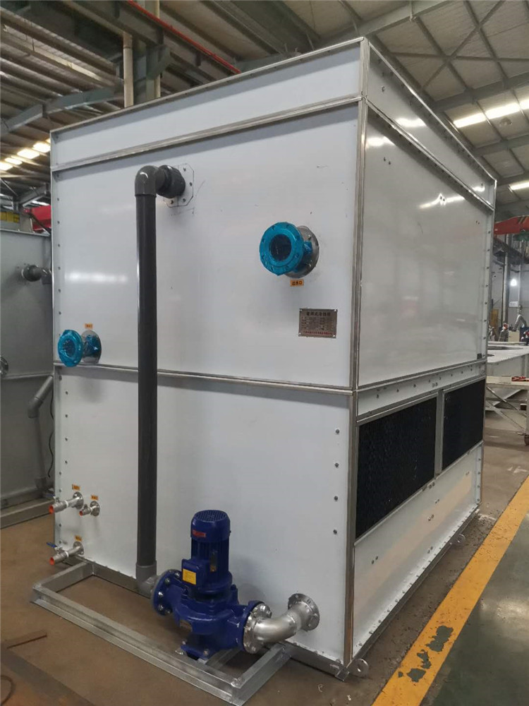 全密閉式冷卻塔的發貨