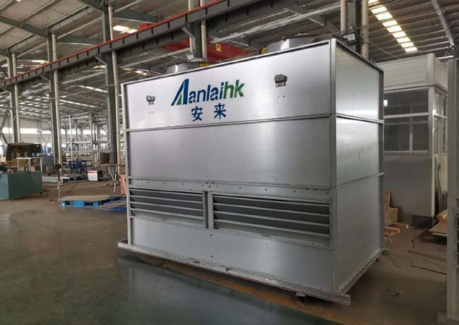復合流閉式冷卻塔安裝流程